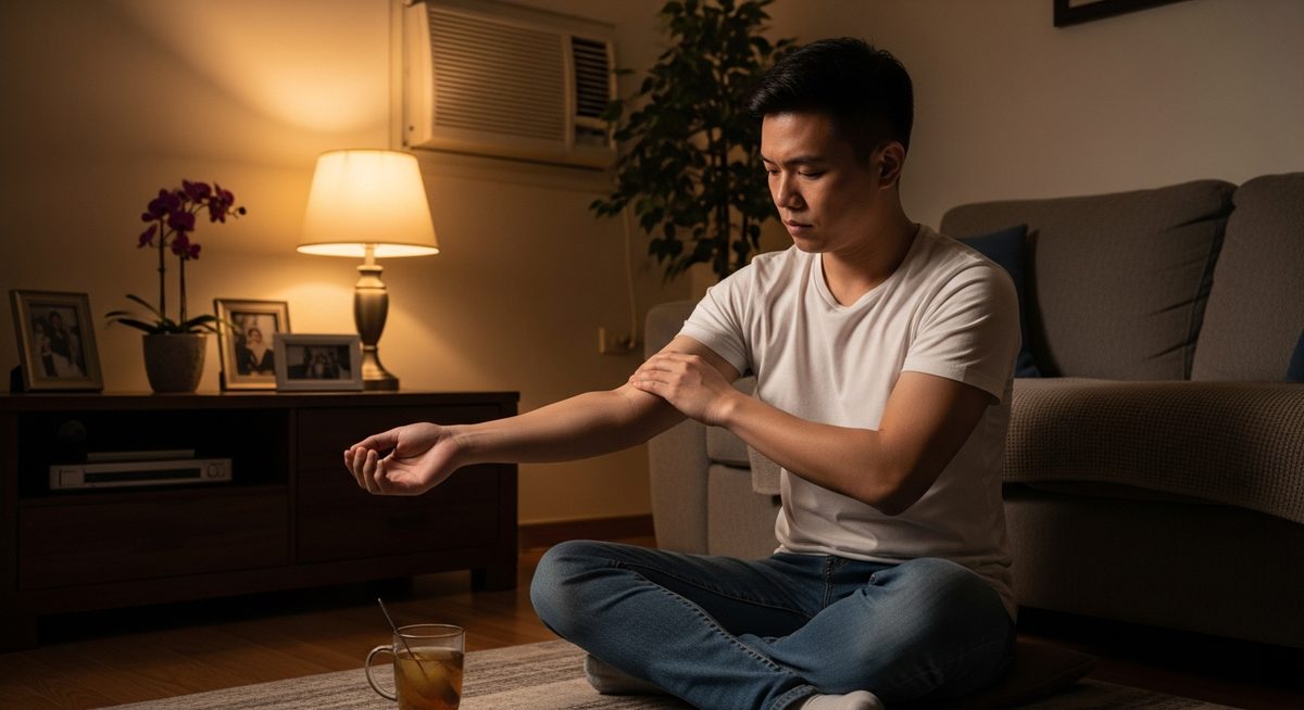 不是小時候才會有!三民區林武松藥師解析成人異位性皮膚炎為何長大後又復發
